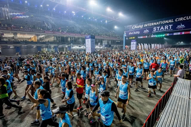 บุรีรัมย์ฯเคาะ 2 หมื่นชีวิต ร่วม "บุรีรัมย์มาราธอน  2019"