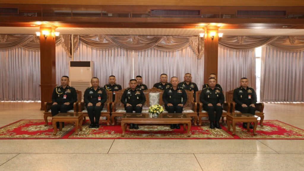 คัดเลือกกำลังพล ไปปฏิบัติหน้าที่ริ้วขบวนในพระราชพิธีบรมราชาภิเษก