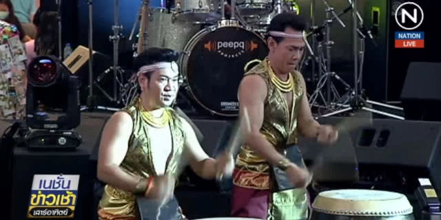 "เป็ด-โน๊ต" นำทีมเชิญยิ้ม แถลงคอนเสิร์ต 39 ปี