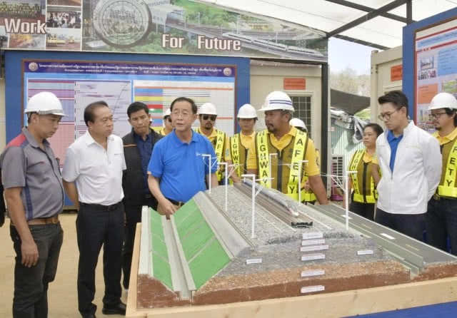 คืบหน้า! รถไฟความเร็วสูง กลางดง - ปางอโศก "ระยะทาง 3.5 กม." คาดเสร็จเมษายนนี้