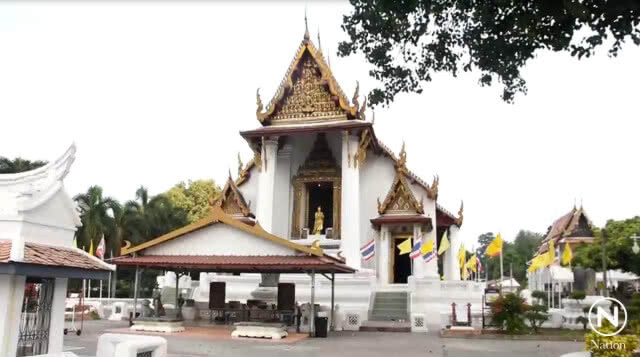 แม่ยาย ยัน! "ปรีชาพล" มากราบพระที่อยุธยา จริง