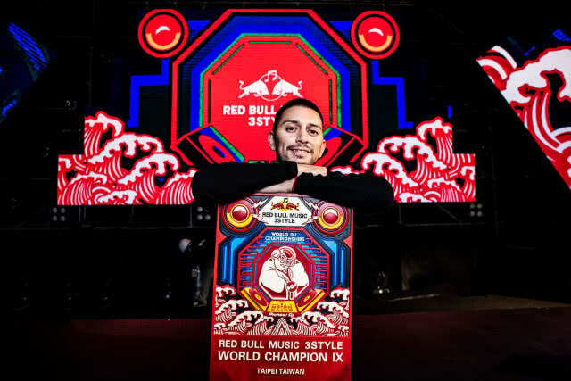 DJ J. Espinosa ตัวแทน USA งัดสกิลเดือด คว้าแชมป์ Red Bull Music 3Style