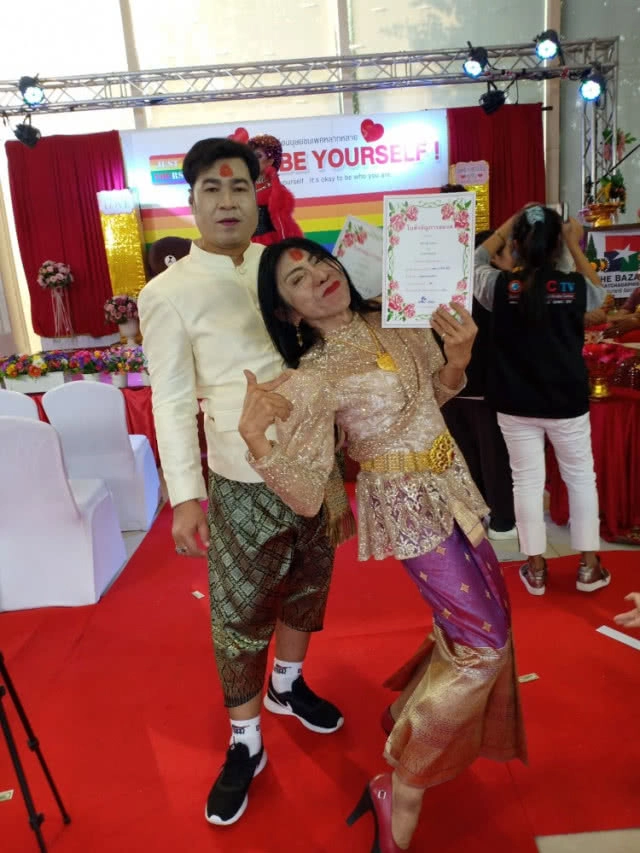 แต่งก่อน..ไม่รอแล้วนะ "สิตางศุ์" เข้าพิธีแต่งงานกับแฟนหนุ่ม