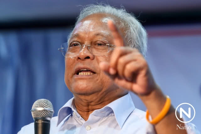 "สุเทพ" ชี้ กลุ่มอำนาจเก่าอยู่เบื้องหลัง ทษช.