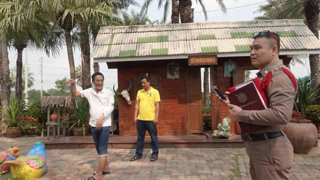 นักแข่งรถแชมป์ประเทศไทยถูกกระสุนปริศนายิงในร้านอาหาร