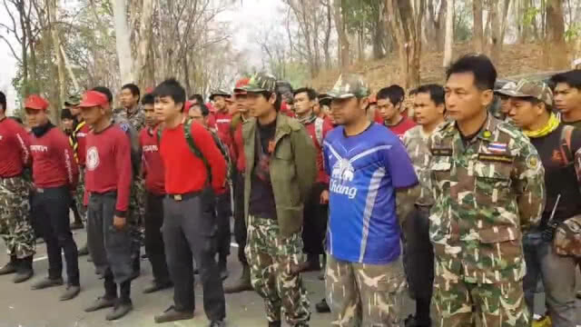 ตั้งด่านตรวจสกัดห้ามเข้าป่า ป้องกันจุดไฟเผา