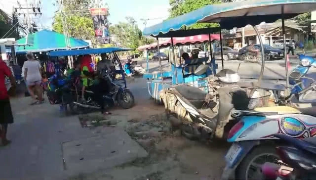 สุดแพง!! สามล้อพ่วงข้างเกาะลันตา 2 กิโล 300 บาท