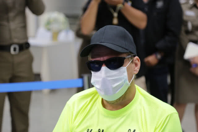 จับ 2 ต่างชาติผู้ต้องหาอินเตอร์โพลผิดคดีฐานฟอกเงิน
