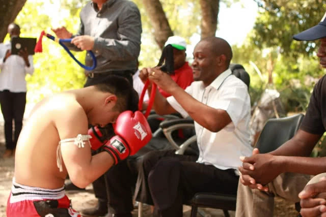 กต.สอน​ 'มวยไทย'​ ชาวโมซัมบิกกระชับความสัมพันธ์​ระหว่างประเทศ​!