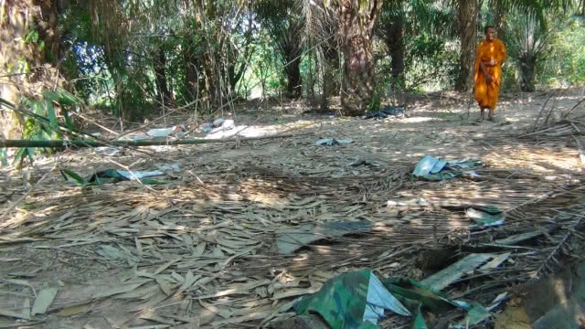 ช้างคลั่ง! เหยียบพระธุดงค์มรณภาพ