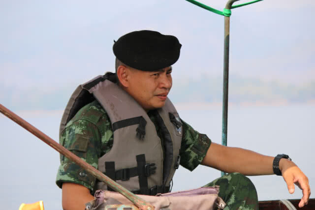 ผู้ว่าฯ กาญจนบุรี สำรวจแหล่งน้ำศักดิ์สิทธิ์