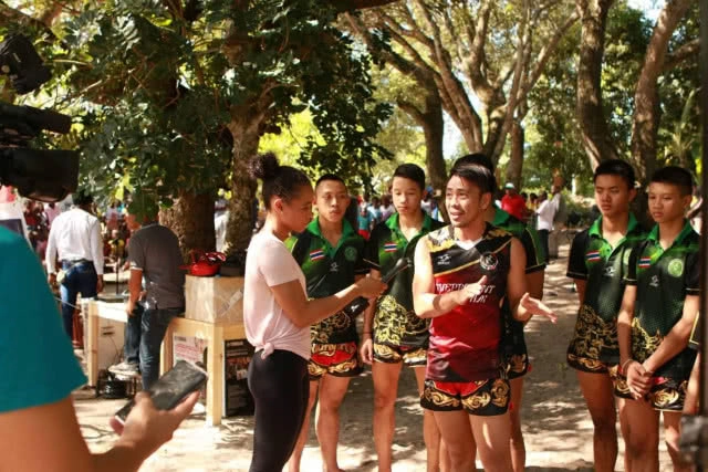 กต.สอน​ 'มวยไทย'​ ชาวโมซัมบิกกระชับความสัมพันธ์​ระหว่างประเทศ​!