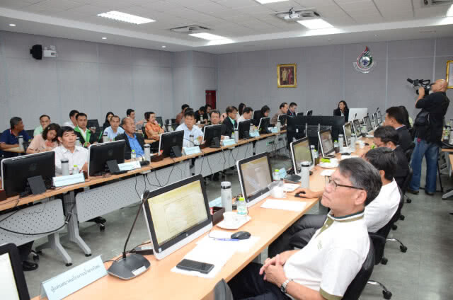 สอน. จับมือ ชาวไร่อ้อย-โรงงานน้ำตาล แก้ไขปัญหาอ้อยไฟไหม้