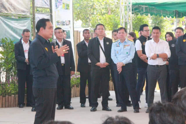 "บิ๊กตู่" ติดตามการแก้ปัญหากัดเซาะชายฝั่ง​ "บางขุนเทียน"