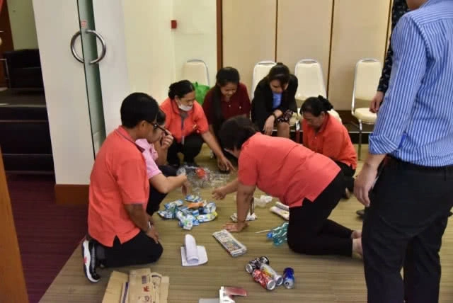 กรมศุลกากร จัดฝึกอบรมการลดและคัดแยกขยะมูลฝอยที่ถูกวิธีภายในหน่วยงาน