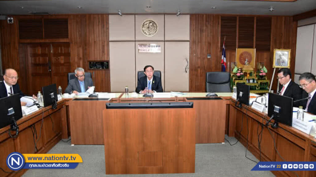 คมนาคม ประชุมคณะกรรมการบริหารการพัฒนาโครงการความร่วมมือด้านรถไฟระหว่างไทย – จีน