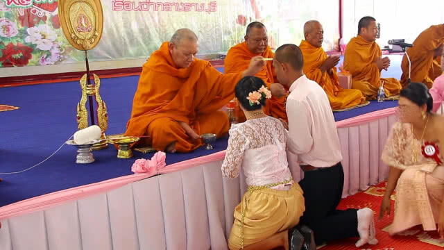 เรือนจำจัดงานแต่งงานผู้ต้องขัง 78 คู่