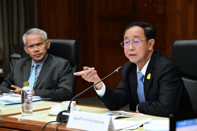 คมนาคม ประชุมคณะกรรมการบริหารการพัฒนาโครงการความร่วมมือด้านรถไฟระหว่างไทย – จีน