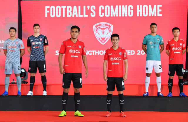 เมืองทองฯ เปิดตัวแคมเปญ "FOOTBALL'S COMING HOME" พร้อมเดินหน้าล่าแชมป์2019