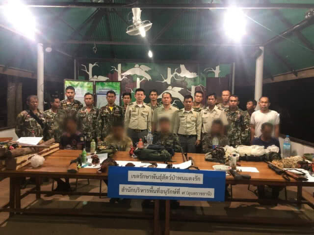สุดเจ๋ง! เขตรักษาพันธุ์สัตว์ป่าพนมดงรัก ออกลาดตระเวนเชิงคุณภาพ วันเดียวรวบ 2 คดี