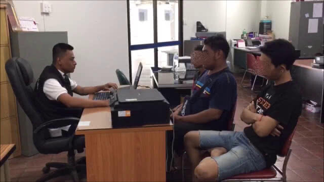 3วัยรุ่นหัวร้อนเข้ามอบตัว หลังมีคลิปทุบรถแชร์โลกโซเชี่ยล