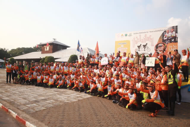 "ปั่นไปไม่ทิ้งกัน ปี 2" ก้าวสู่วันที่ 6 "ตราด-จันทบุรี" ระยะทาง 106 กิโลเมตร