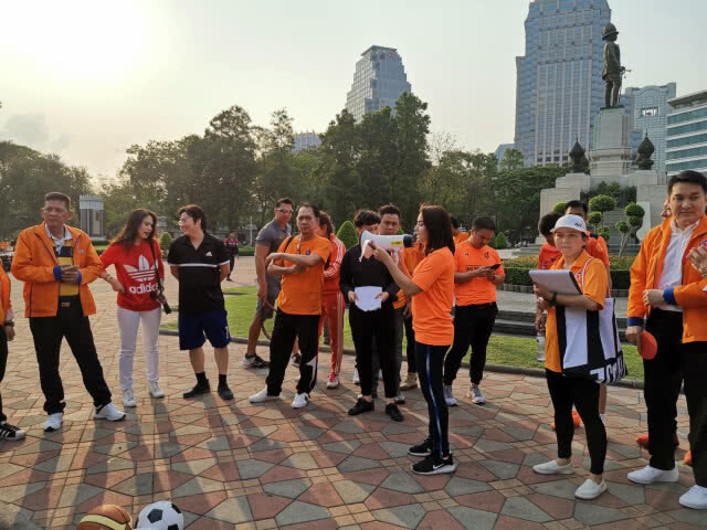 "ชาติพัฒนา" ลุยส่งผู้สมัครกทม.30​ เขต ชู​ "กีฬา"​ แก้ปัญหาความขัดแย้ง​ รู้แพ้​ รู้ชนะ​ รู้อภัย