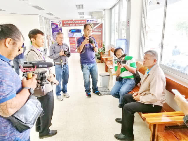 รวบรองนายกฯ อบต.เชียงคานเรียกรับเงินรถรับส่งนักท่องเที่ยว