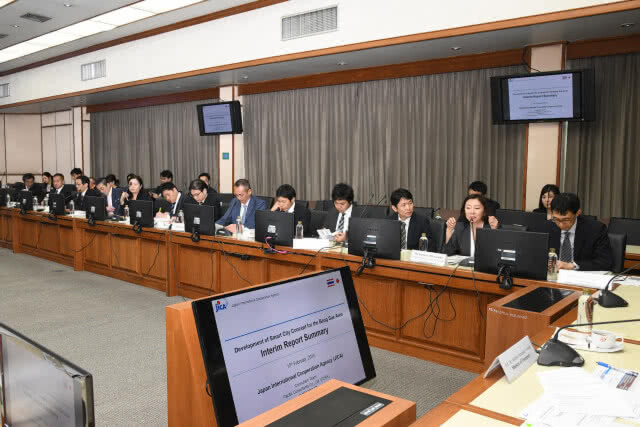 'อาคม' หารือ JICA พัฒนาพื้นที่สถานีบางซื่อสู่ Smart City