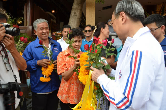 พปชร.มั่นใจปักธง5เขตเมืองกาญฯ