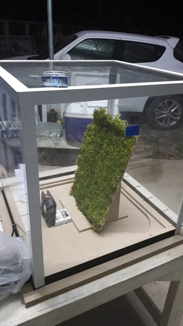 Sky garden แนวคิดร่วมสร้างเมืองปลอดฝุ่น