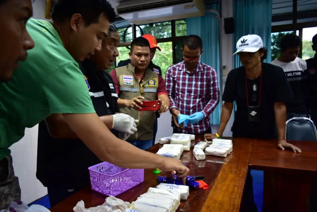 รวบเครือข่ายยาบ้ายึด 7 แสนเม็ด มูลค่า 74 ล้านบาท