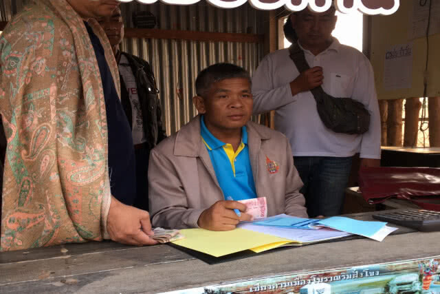 รวบรองนายกฯ อบต.เชียงคานเรียกรับเงินรถรับส่งนักท่องเที่ยว