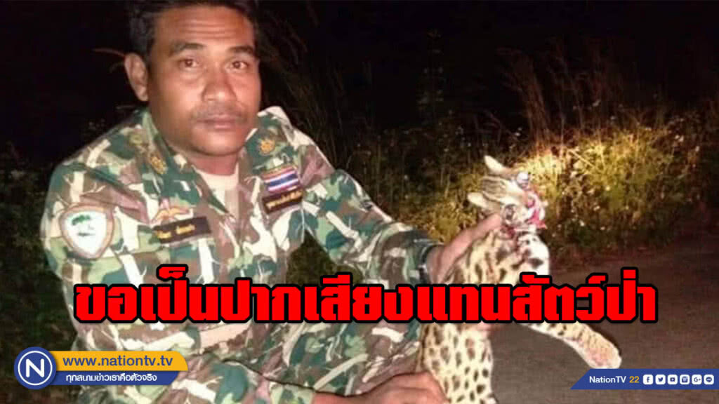 อุทยานแห่งชาติใต้ร่มเย็น​ จ.สุราษฎร์ธานี​ กราบวิงวอนผู้ใช้รถใช้ถนนอุทยานฯ​ หลังสูญเสียสัตว์ป่า