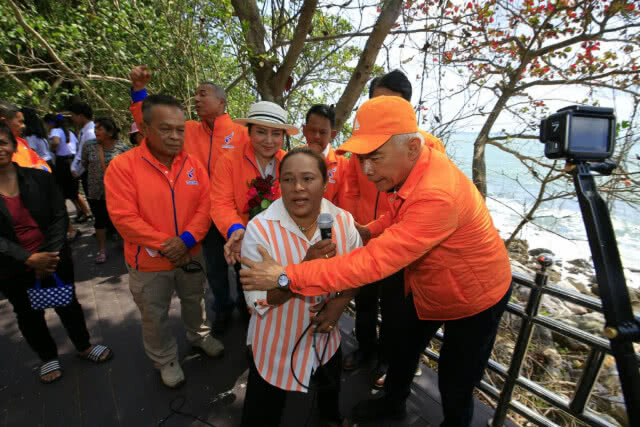 "สุวัจน์" นำทีม "พรรคชาติพัฒนา" ลุยหาเสียงจ.ชุมพร
