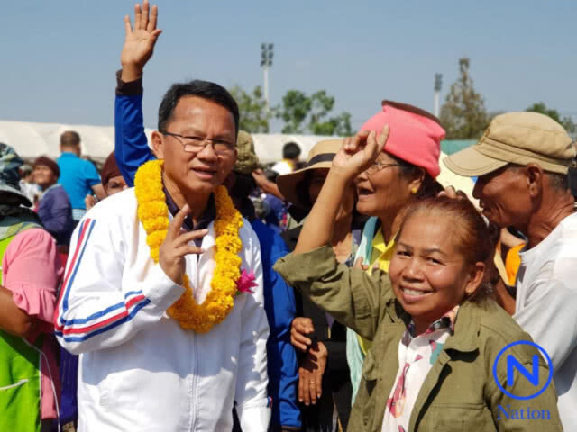 "สมศักดิ์" เชื่อ ปชช.อยากฟังนโยบายดีๆเบื่อสาดโคลนไปมา