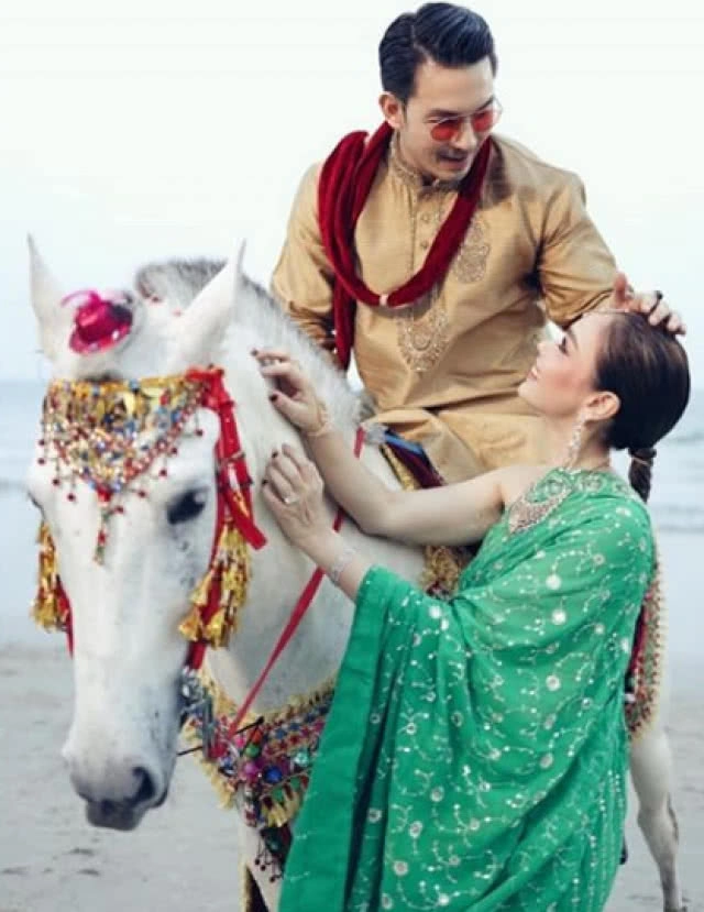 "นัท มีเรีย" แจงดราม่า โดดข้ามหัวสามี (มีคลิป)