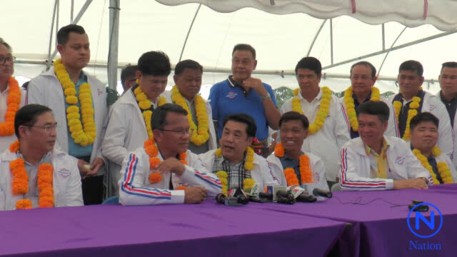 "สมศักดิ์" เชื่อ ปชช.อยากฟังนโยบายดีๆเบื่อสาดโคลนไปมา