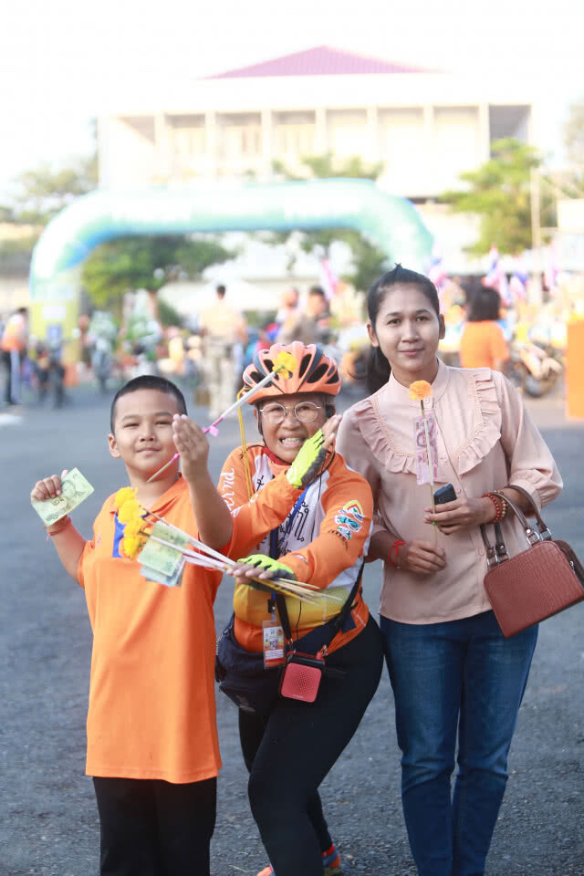 "ปั่นไปไม่ทิ้งกัน ปี 2" ก้าวสู่วันที่ 10 "นครราชสีมา-สระบุรี-ลพบุรี" ระยะทาง 136 กิโลเมตร