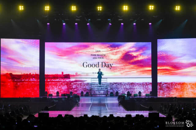 ผู้ชายธรรมดาๆ "พัค โบกอม" สร้างความสุขให้กลายเป็น "GOOD DAY" ของแฟนๆ