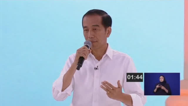 อินโดนีเซียดีเบตรอบ 2 เลือกตั้งประธานาธิบดี