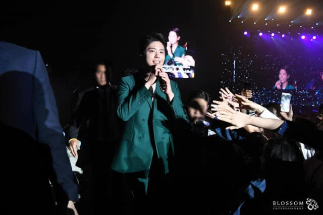ผู้ชายธรรมดาๆ "พัค โบกอม" สร้างความสุขให้กลายเป็น "GOOD DAY" ของแฟนๆ