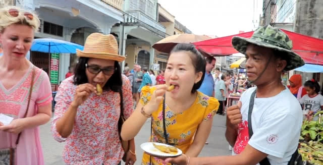 "ข้าวเหนียวหม้อข้าวหม้อแกงลิง" ขนมโบราณสร้างรายได้เสริม