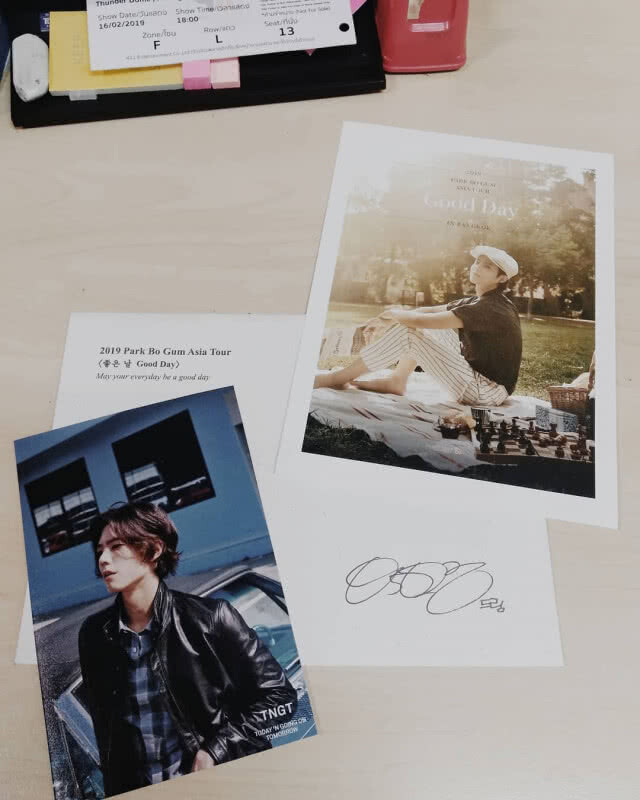 ผู้ชายธรรมดาๆ "พัค โบกอม" สร้างความสุขให้กลายเป็น "GOOD DAY" ของแฟนๆ