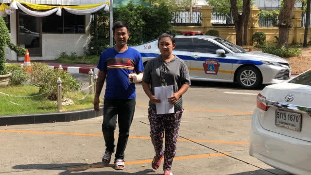 พ่อค้าไก่ย่างร้องบช.น. โดนรุมฟันเย็บ 70 เข็ม คดีไม่คืบ