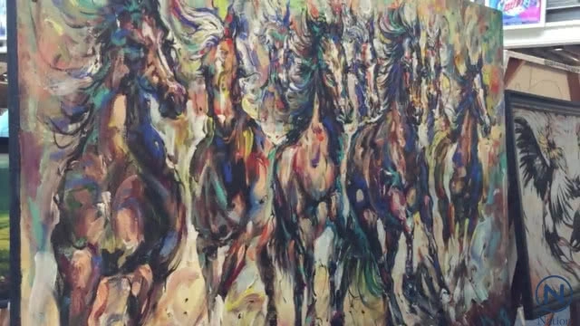 ศิลปินสีน้ำเชียงใหม่ 70 ชีวิตโชว์ภาพสื่อความรักธรรมชาติกระตุ้นสังคมรักษ์สิ่งแวดล้อม