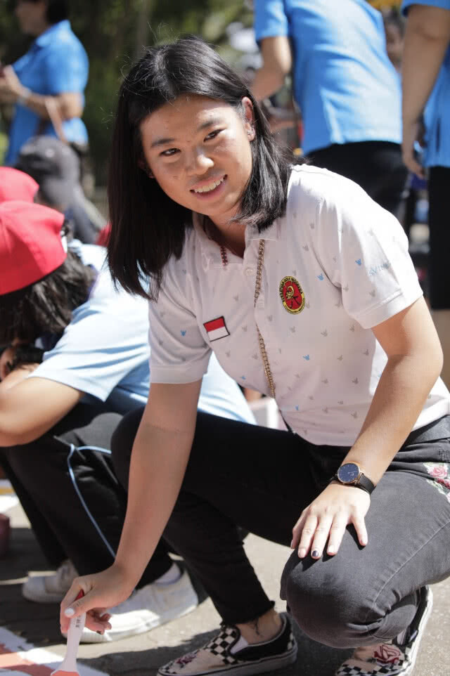 โปรกอล์ฟสาวระดับโลก ร่วมทำกิจกรรมเพื่อสังคม ณ โรงเรียนเกล็ดแก้ว จังหวัดชลบุรี