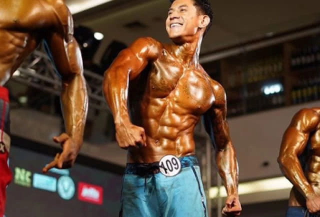 "กาย รัชชานนท์" คว้ารางวัลประกวดเพาะกาย ครั้งแรกในชีวิต!