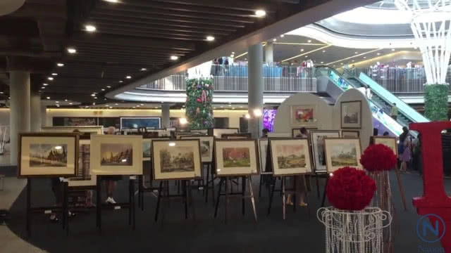 ศิลปินสีน้ำเชียงใหม่ 70 ชีวิตโชว์ภาพสื่อความรักธรรมชาติกระตุ้นสังคมรักษ์สิ่งแวดล้อม