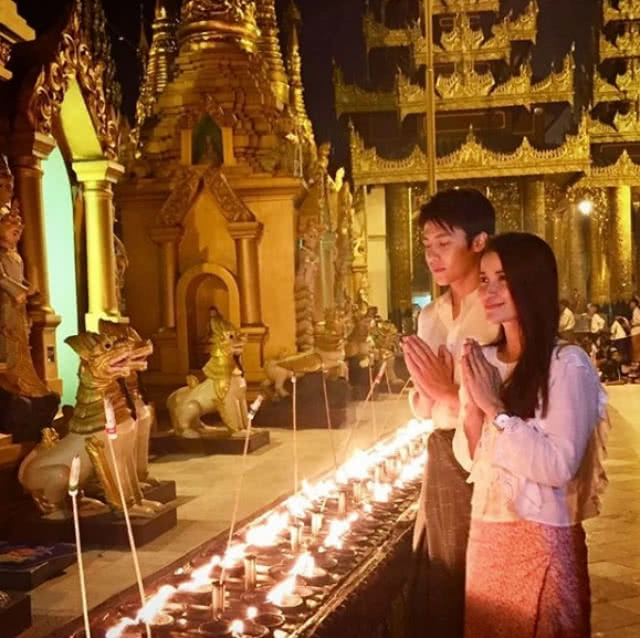 ส่อง!!! ภาพเหล่าดารา คนดัง เข้าวัดทำบุญ ในวันมาฆบูชา 2562